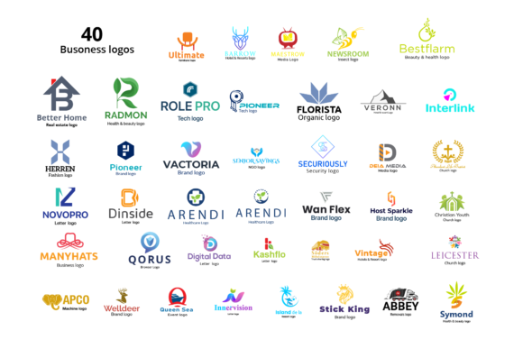 40 Minimalist Logos: A Graphics Review for Sellers