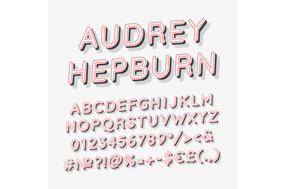 Audrey Hepburn Vector: Bold Graphics & Print Templates