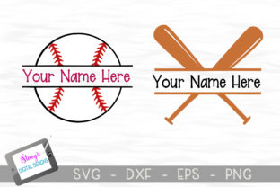Baseball Split Monogram: Crafts & Graphics Review
