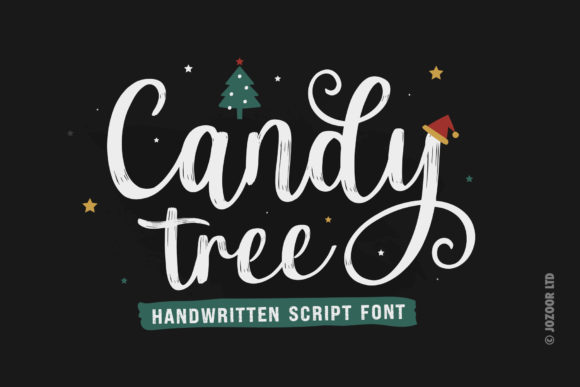 Candy Tree: Script Amp Fonts for Modern Branding