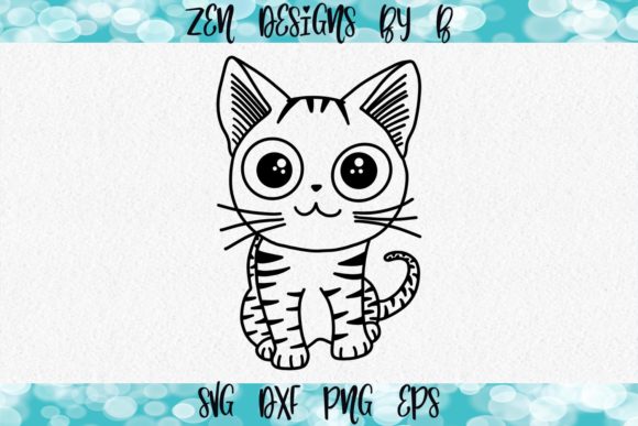 Cat Hand Drawn Graphic: Essential Illustrations for Blog Graphics