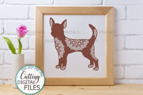 Chihuahua Mandala Dog Sign: A Designer's Review