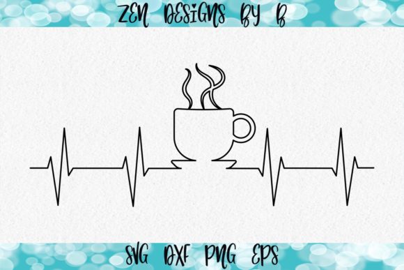Coffee EKG: Essential Graphics for Crafts & Brands