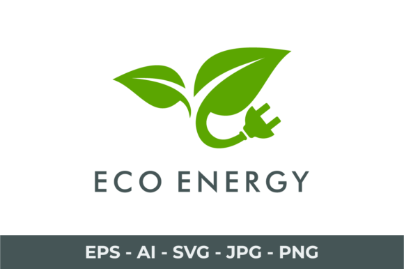 Eco Energy Logo Template: A Designer's Embroidery Review