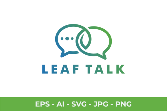 Eco Leaf Talk Chat Logo: A Designer's Stitch Review