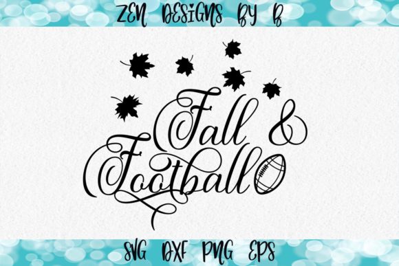 Fall and Football Graphics for Crafts