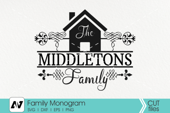 Family Monogram: Elevating Crafts and Graphics