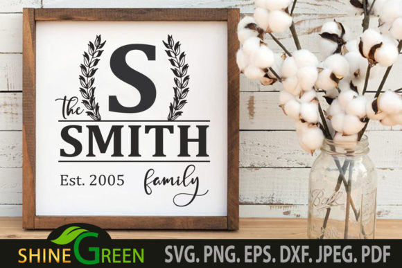 Farmhouse Graphics & Crafts: Monogram Frame Review