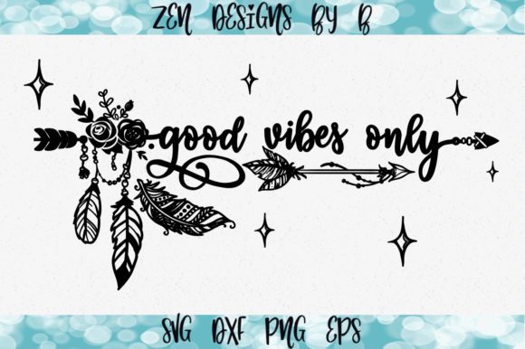 Good Vibes Only Graphic: A Designer's Review for Real Stitching