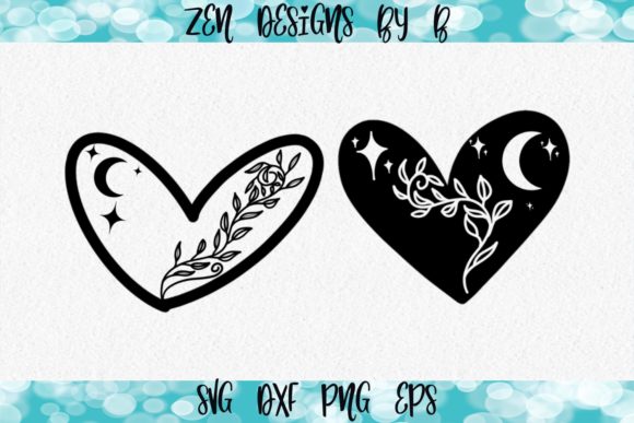 Hearts with Vines Hand Drawn: A Designer's Review