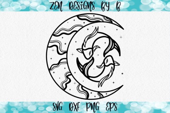 Koi Fish and Moon: A Designer's Review
