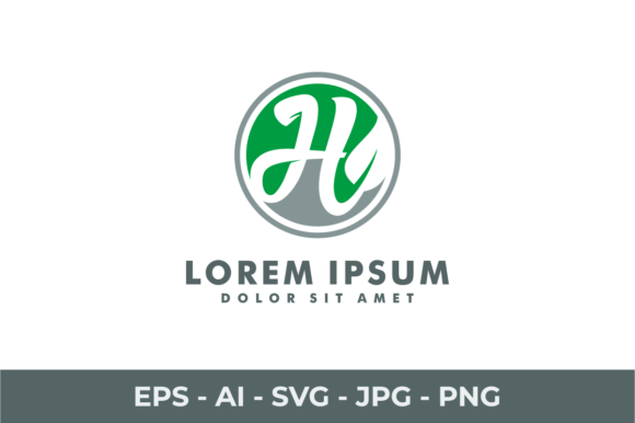 Letter H Logo Template: Graphics & Logos Review