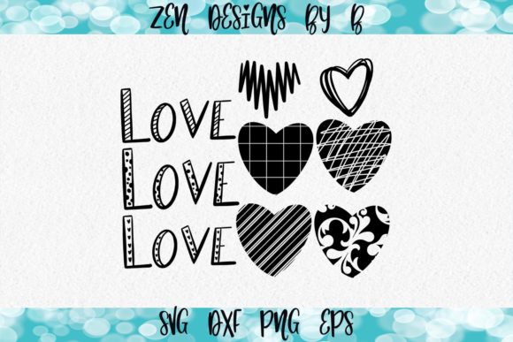 Love and Hearts Graphics for Crafts Review