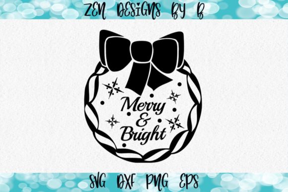 Merry and Bright Graphic: Crafts & Graphics Review