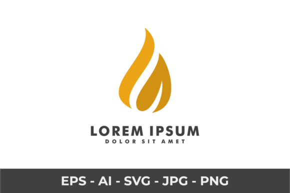 Nature Fire Flame Logo Template: Graphics & Logos Review
