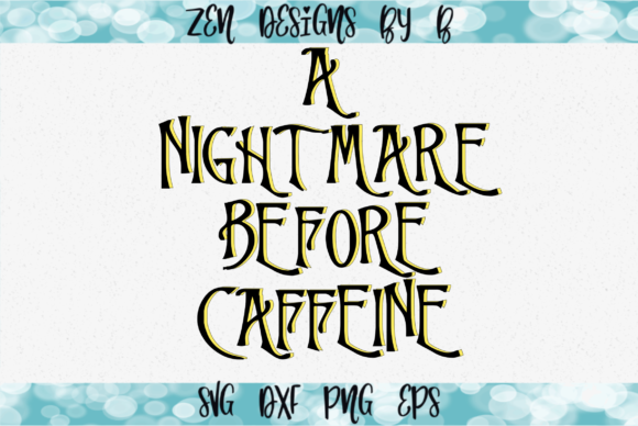 Nightmare Before Caffeine: Graphics for Crafts & Blogs
