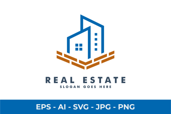 Real Estate Logo Vector: Graphics for Logos & Sales