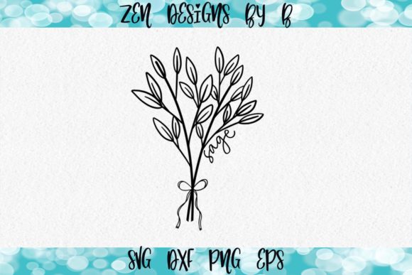 Sage Bundle Hand Drawn: Graphics & Illustrations