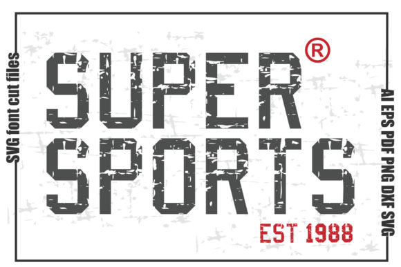 Supersports Graphics for Modern Crafts