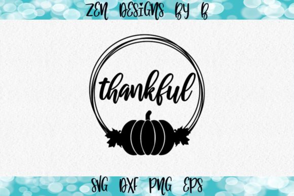 Thankful Wreath: A Review for Graphics and Crafts