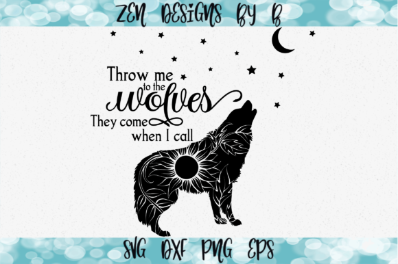 Throw Me to the Wolves: Bold Graphics for Crafts