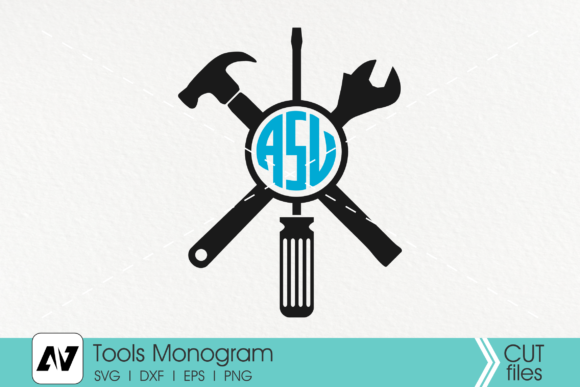 Tools Monogram: Graphics for Modern Crafts