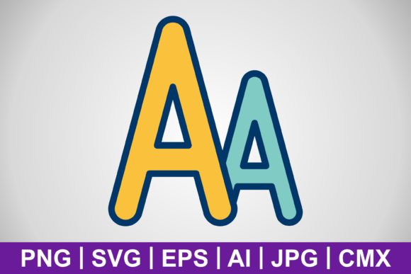 Vector Font Icon: Essential Graphics and Icons for Branding
