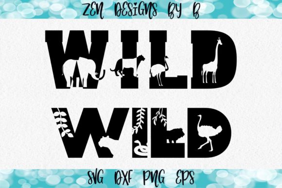 Wild with Animals Graphic: Crafts & Graphics Review